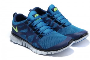 Nike Free 3.0 V3 Womens Shoes dark blue green